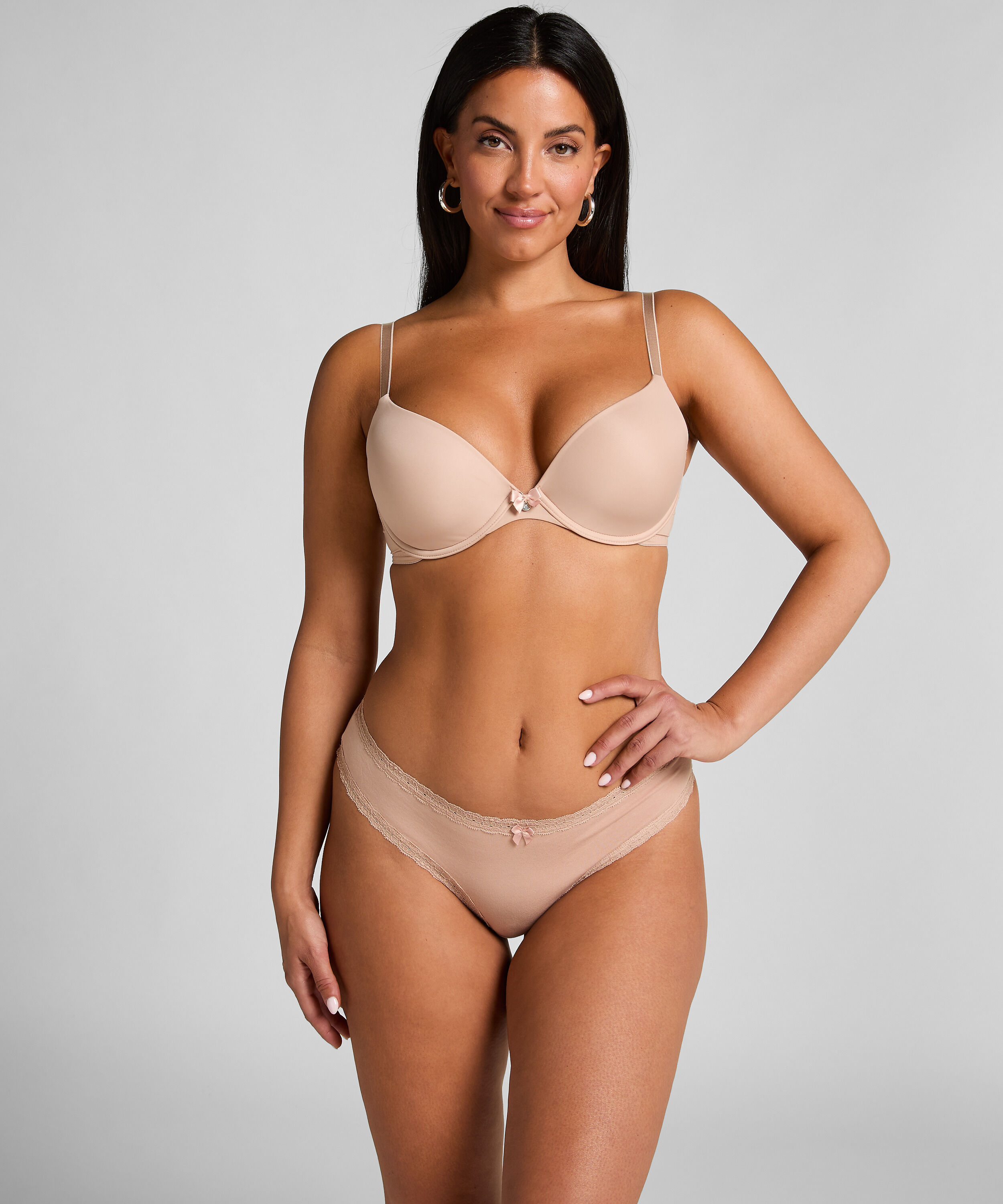 Georgia Cotton Brazilian, Beige Georgia Cotton Brazilian, Beige