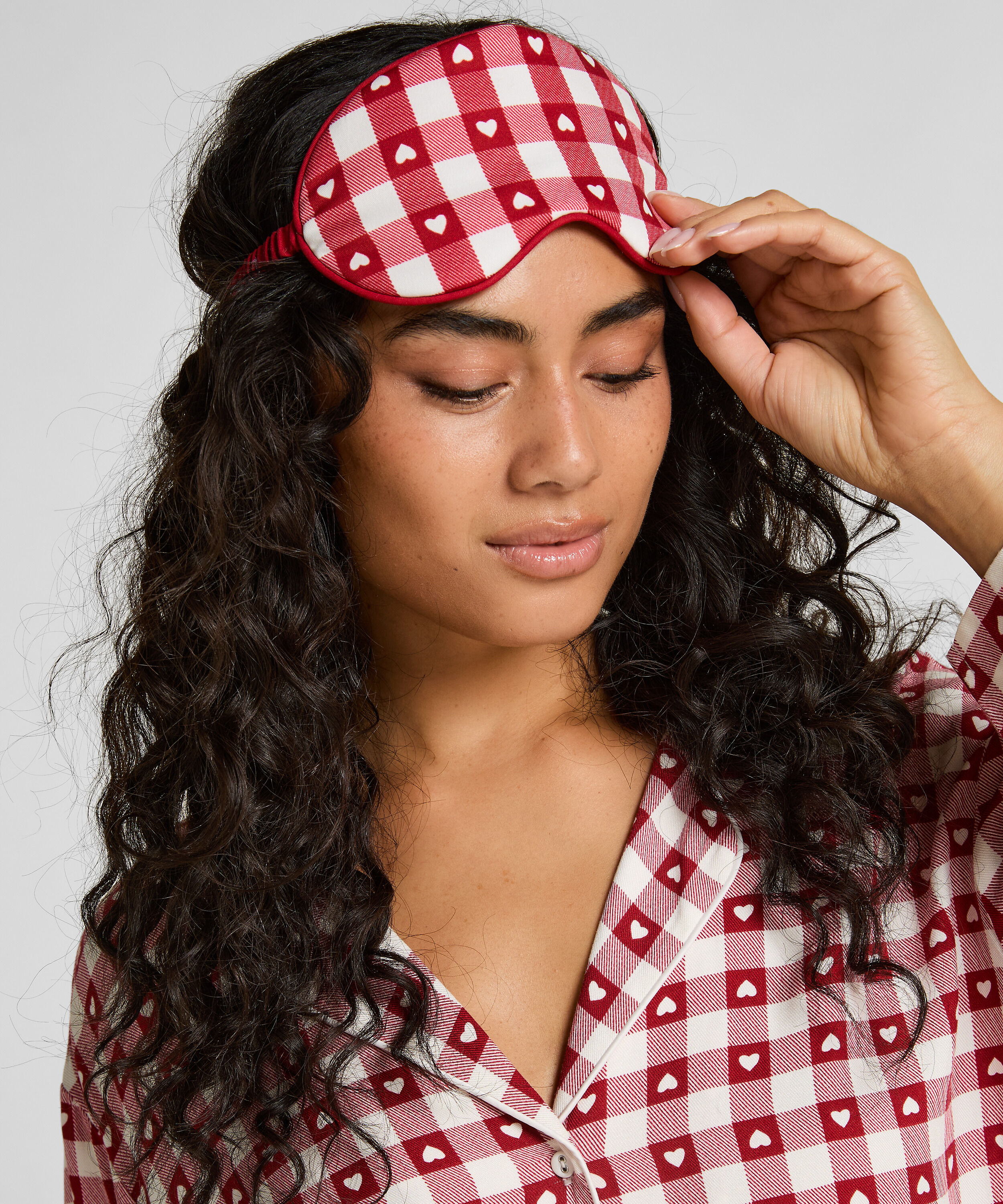 Ögonmask, Röd Ögonmask, Röd