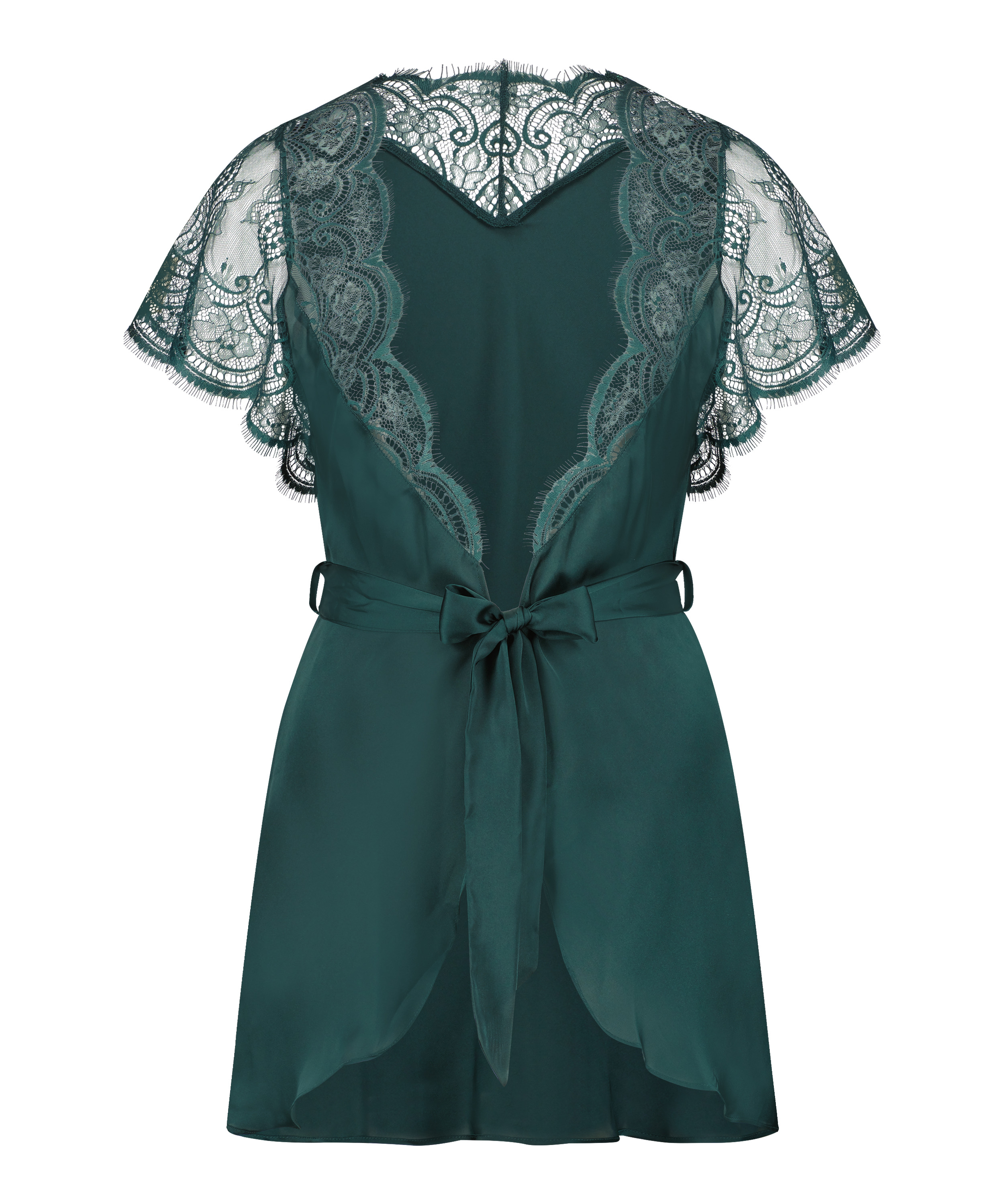 Coco satinkimono, Gr&ouml;n, main