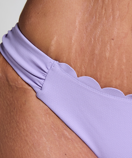 Rio Bikiniunderdel Scallop, Lila