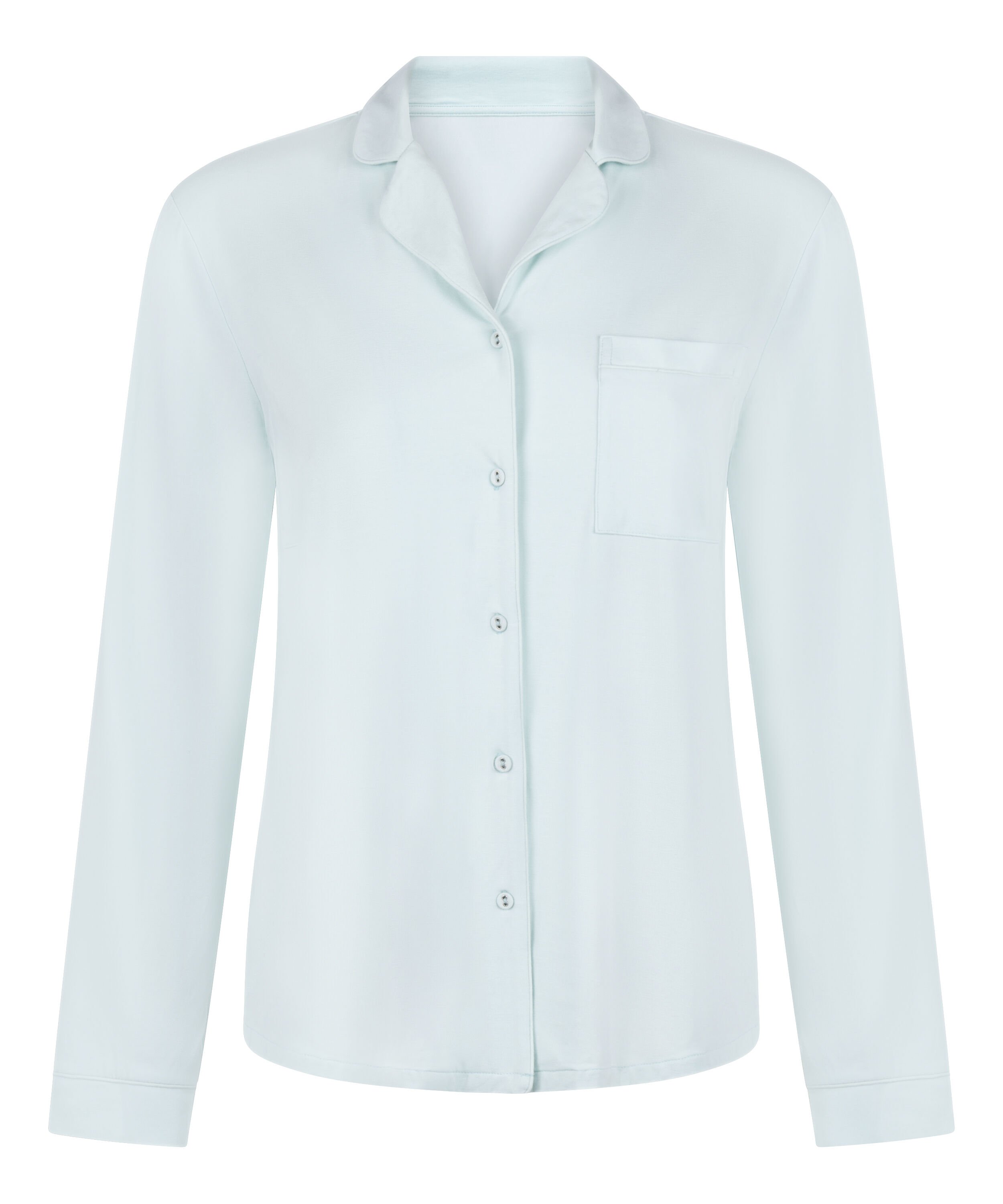 Långärmad jerseyjacka Essential, Grön