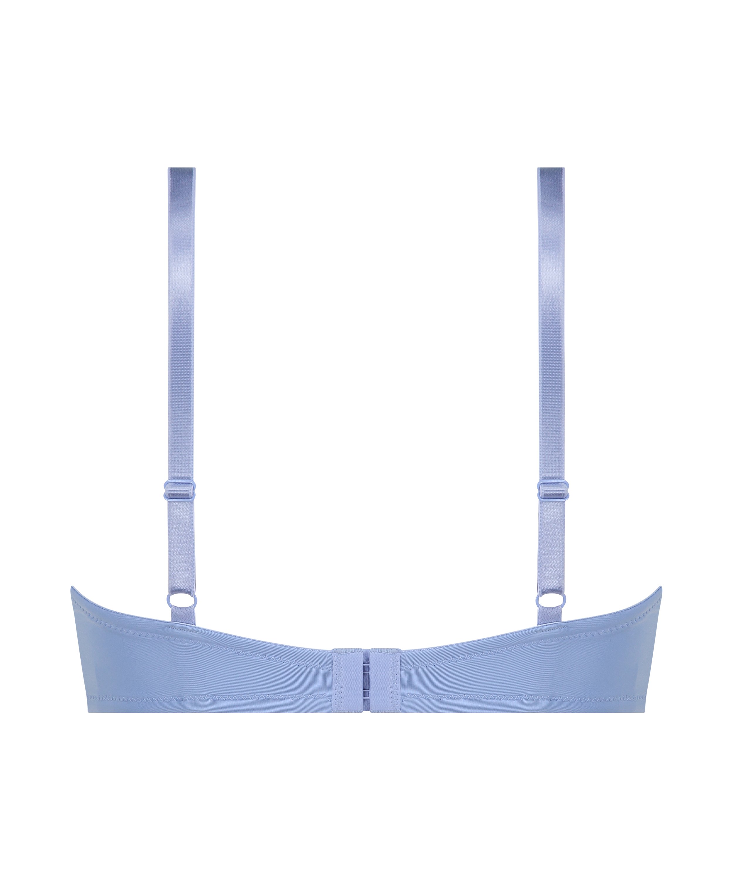 Formpressad bygel-bh Plunge, Bl&aring;, main