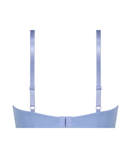 Formpressad bygel-bh Plunge, Bl&aring;