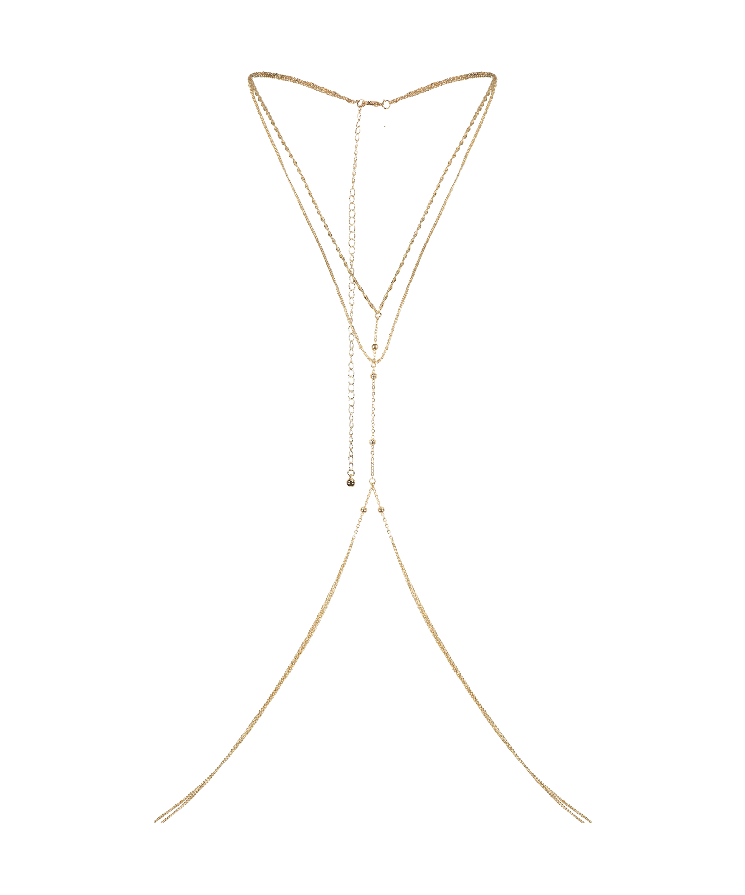 Harness kroppskedja, Gul, main