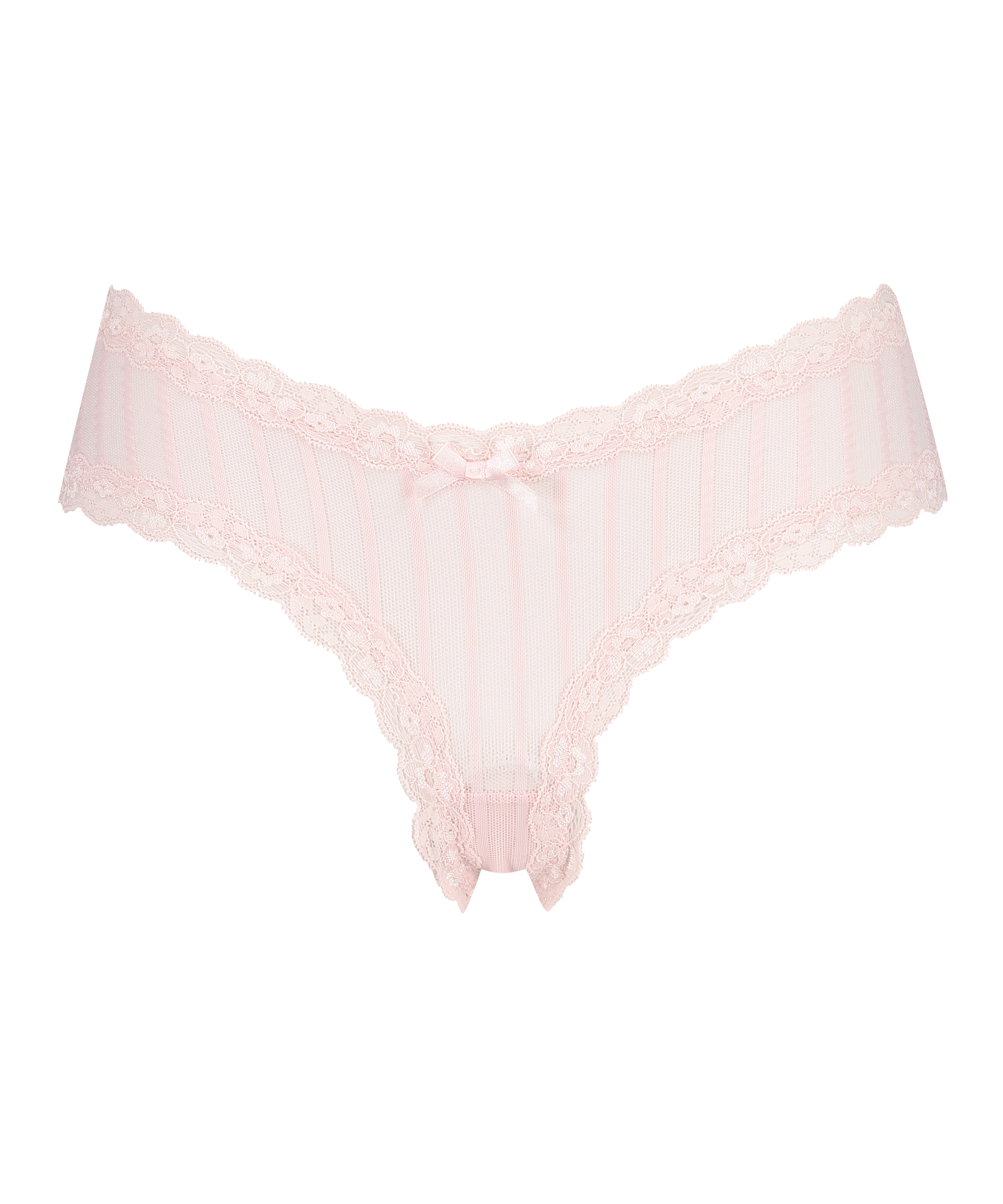 Brazilian-trosa V-shape mesh, Rosa, main