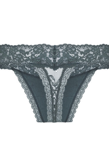 Hunkemöller Extra låg stringtrosa Madison trosor dam – bild 2