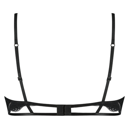 Ziggy icke-formpressad bygel-bh, Svart