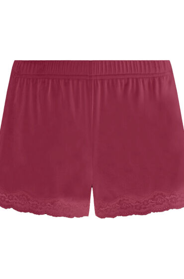 Hunkemöller Velour - och spetsshort shorts dam – bild 3