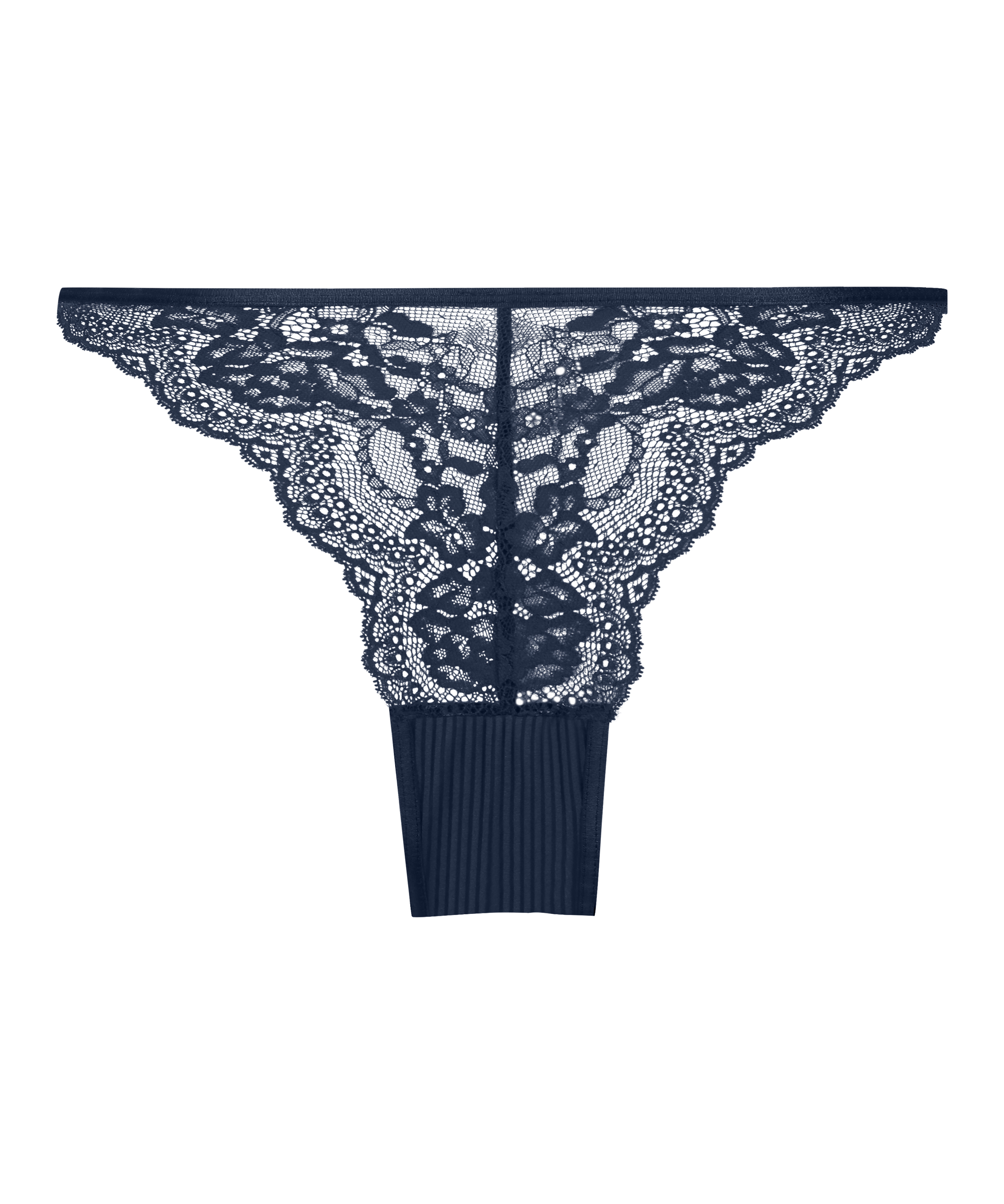 Högt skuren brazilian-trosa Kaiden, Blå, main