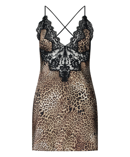 Slipklänning Mya, Svart