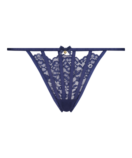 Sephora tangastringtrosa, blå