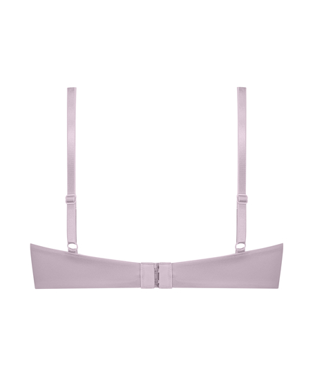 Formpressad bh utan bygel Lycke, Lila