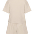 Pyjamasset Jersey, Beige