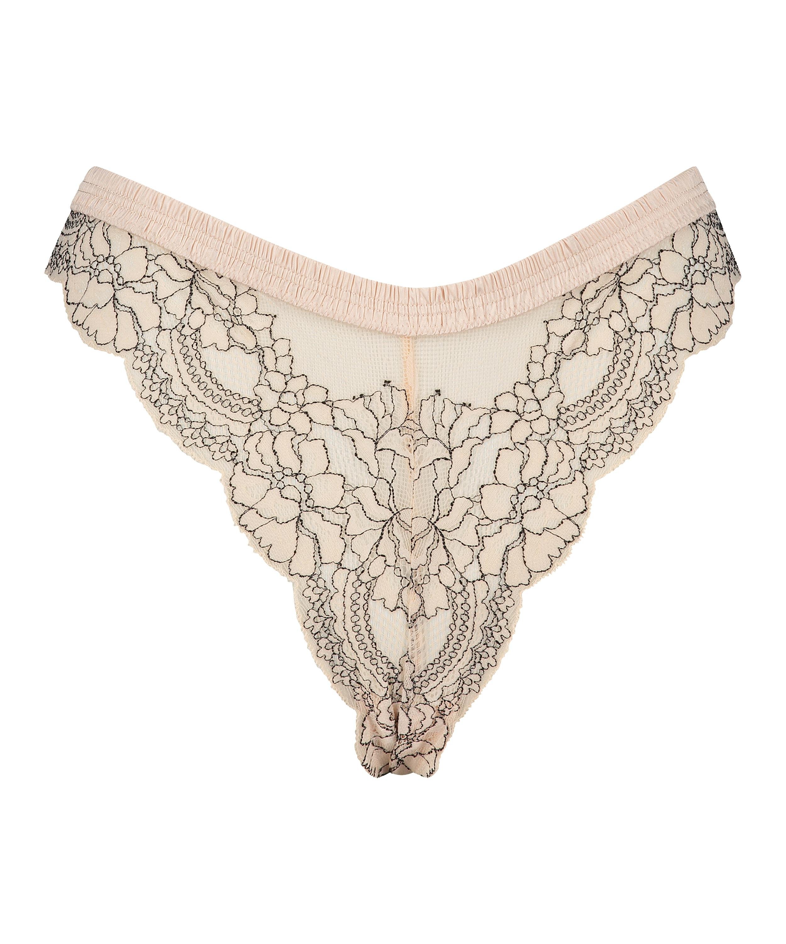 Yvo högt skuren braziliantrosa, Rosa, main