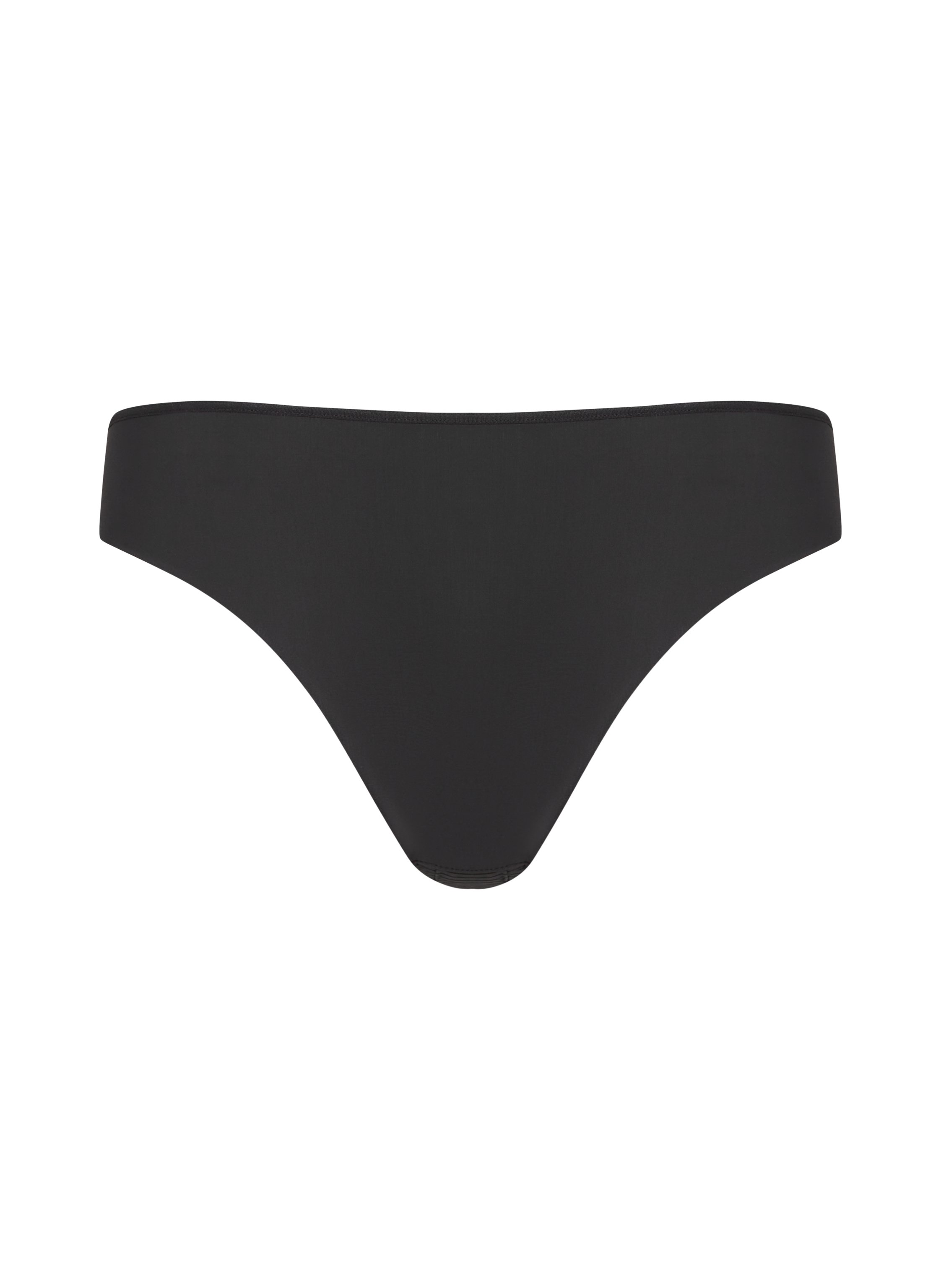 Brazilian-trosa Invisible Stripe Mesh, Svart, main