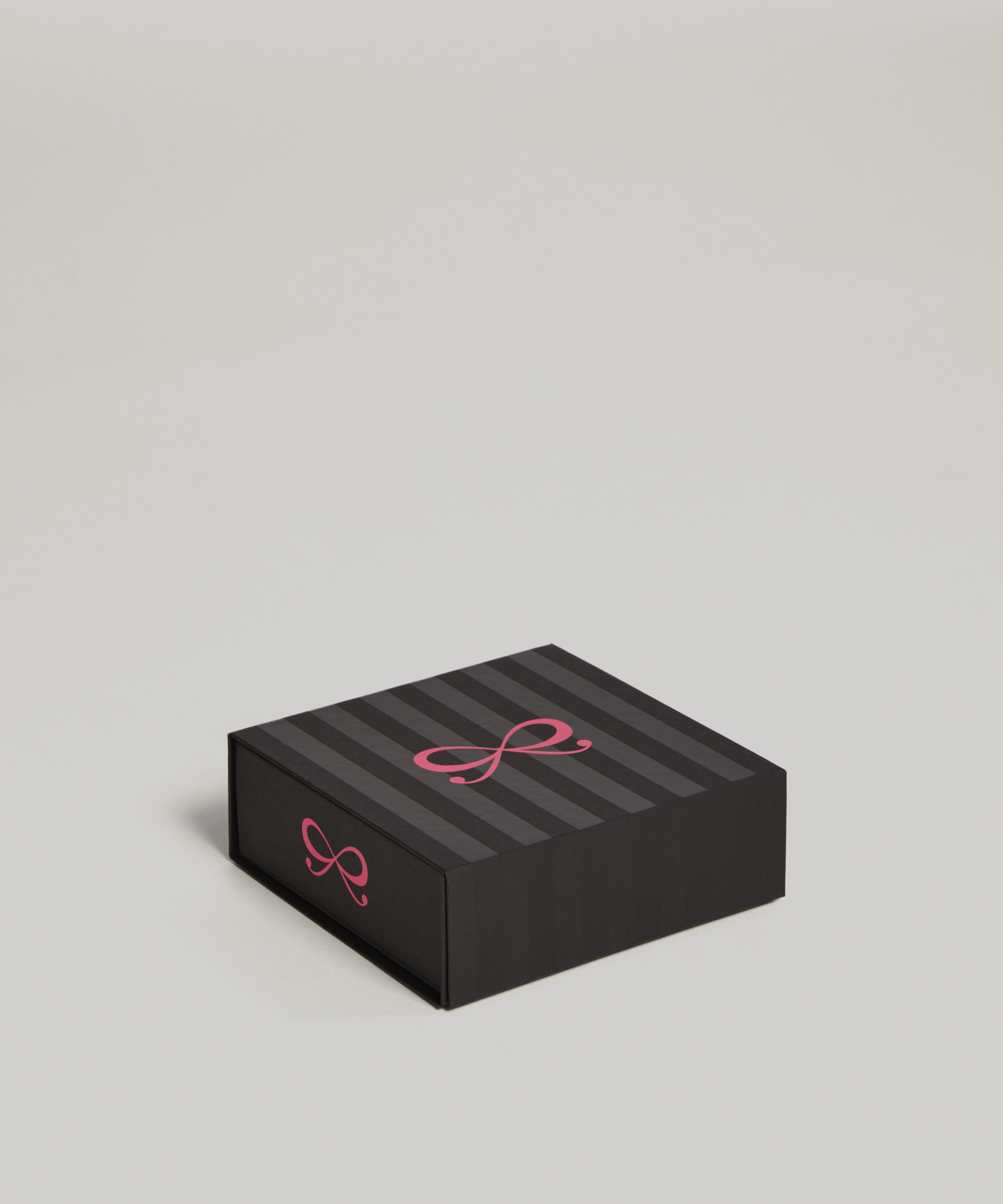 Lyxig presentask Small, Vit