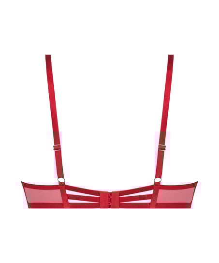 Formpressad maximiser-bh med bygel Arabella, R&ouml;d