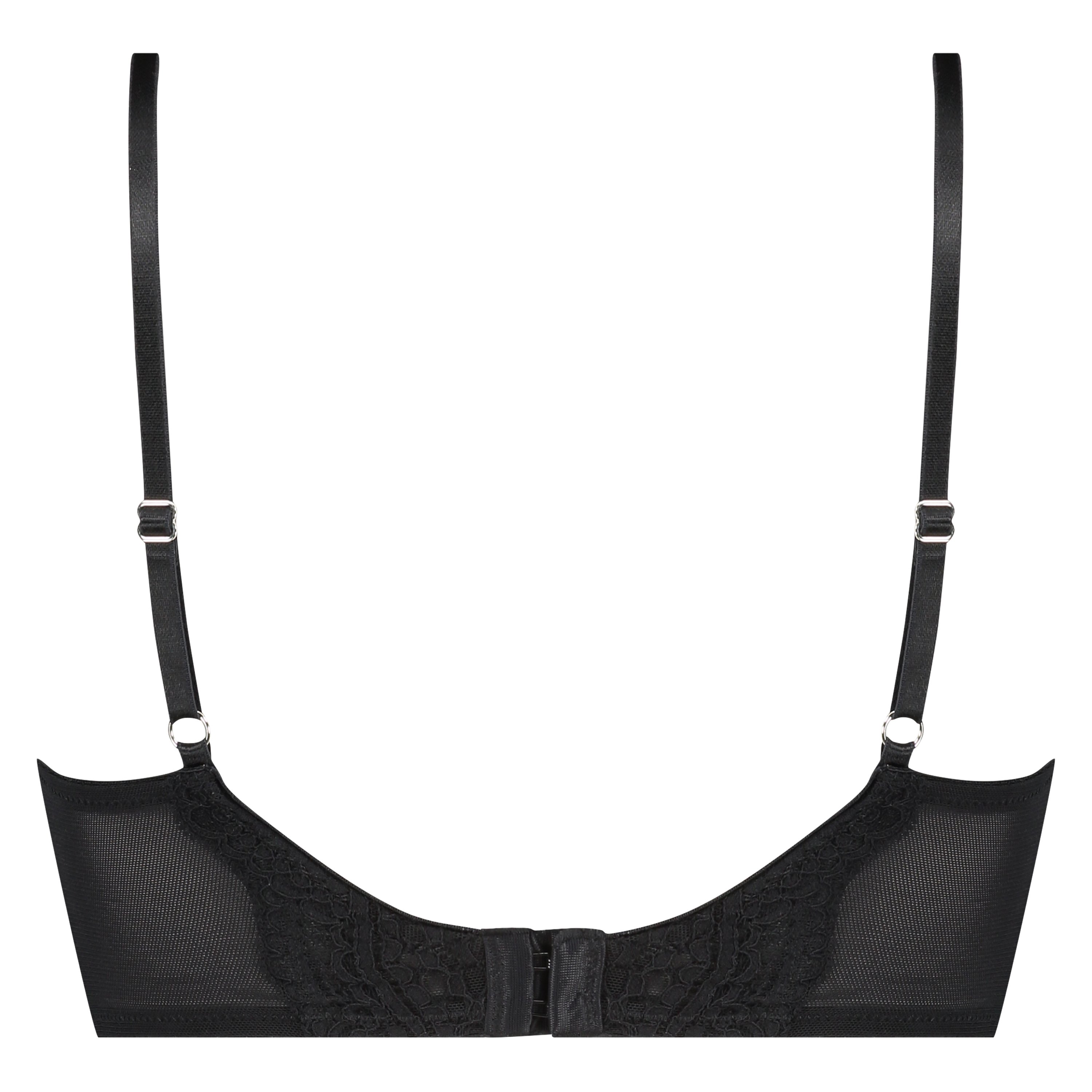 Formpressad bygel-bh Duckie, Svart, main