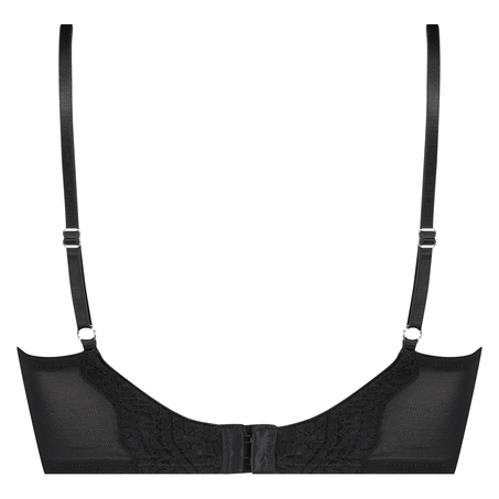 Formpressad bygel-bh Duckie, Svart