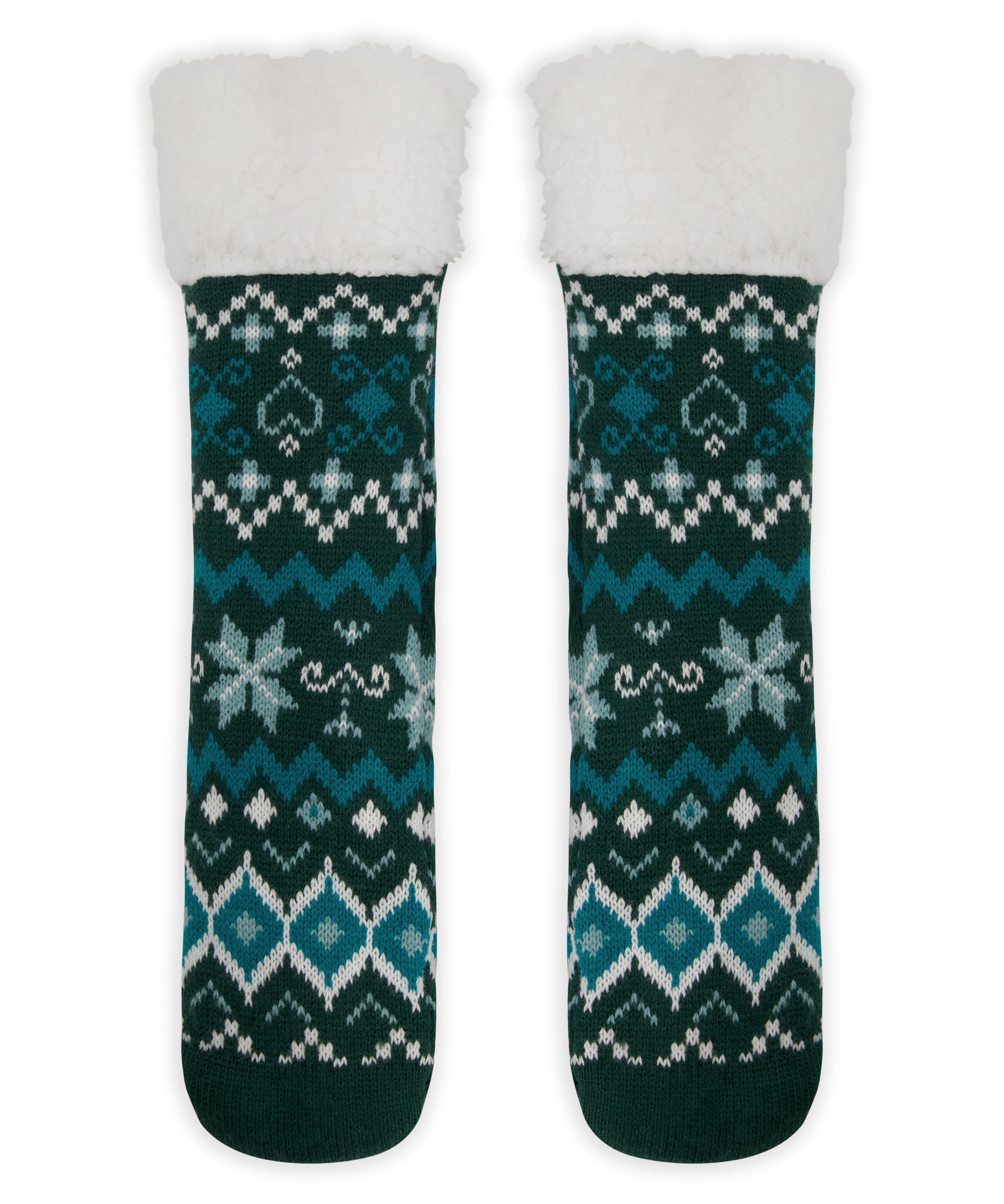 ﻿Stövelstrumpor, grön, main