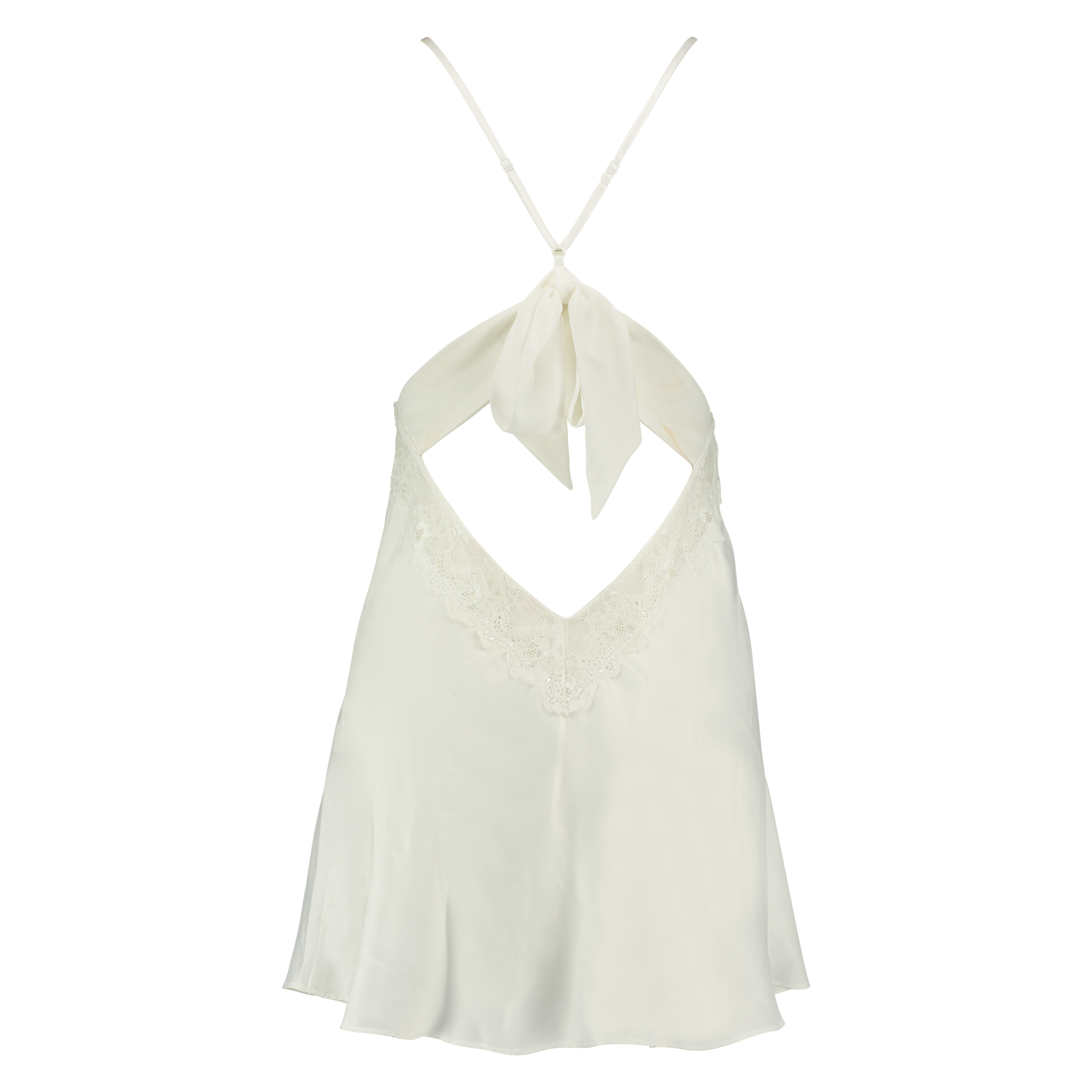 Underkl&auml;nning Lessie Satin, Vit, main