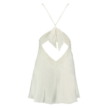 Underkl&auml;nning Lessie Satin, Vit