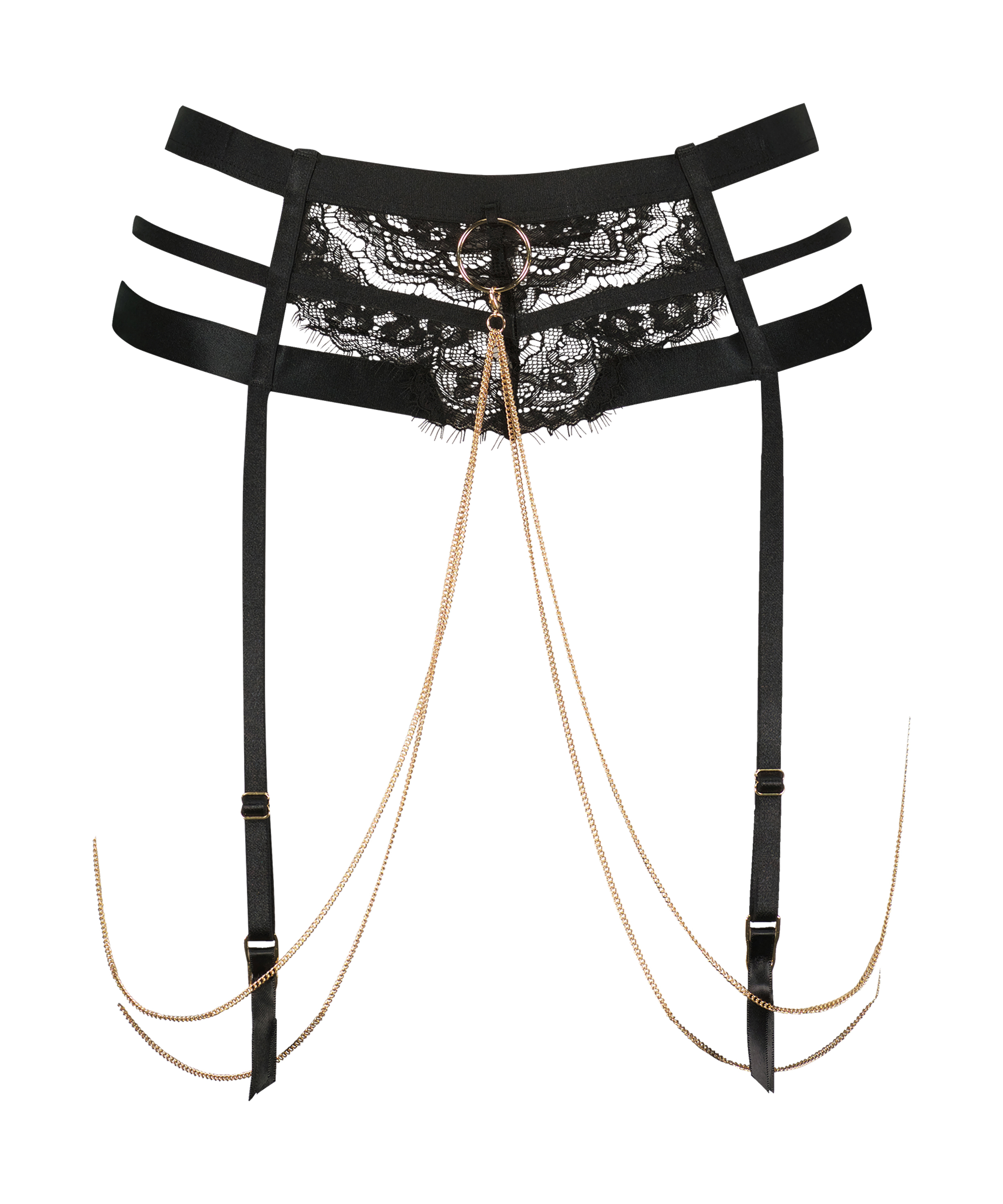 Private Talluhla strumpebandsh&aring;llare, Svart, main