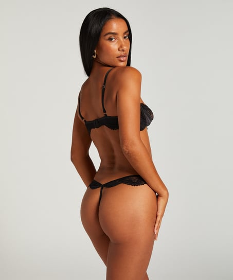 Stringtrosa Belladonna, Svart