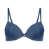 Formpressad bygel-bh Plunge, bl&aring;