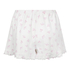 Shorts pointelle, Vit