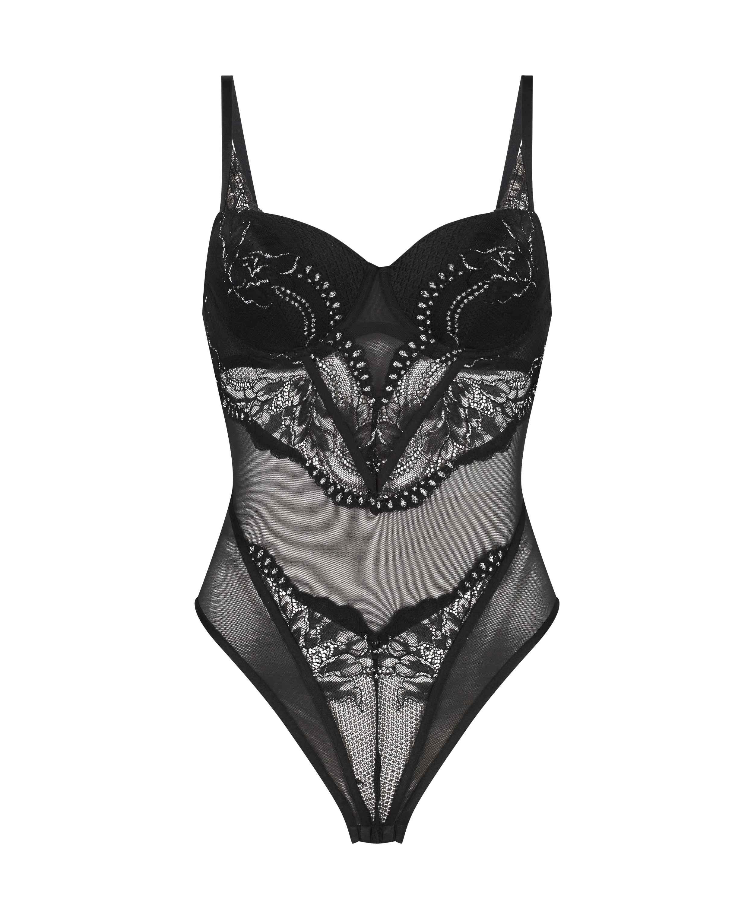 Bonnie body, Svart, main