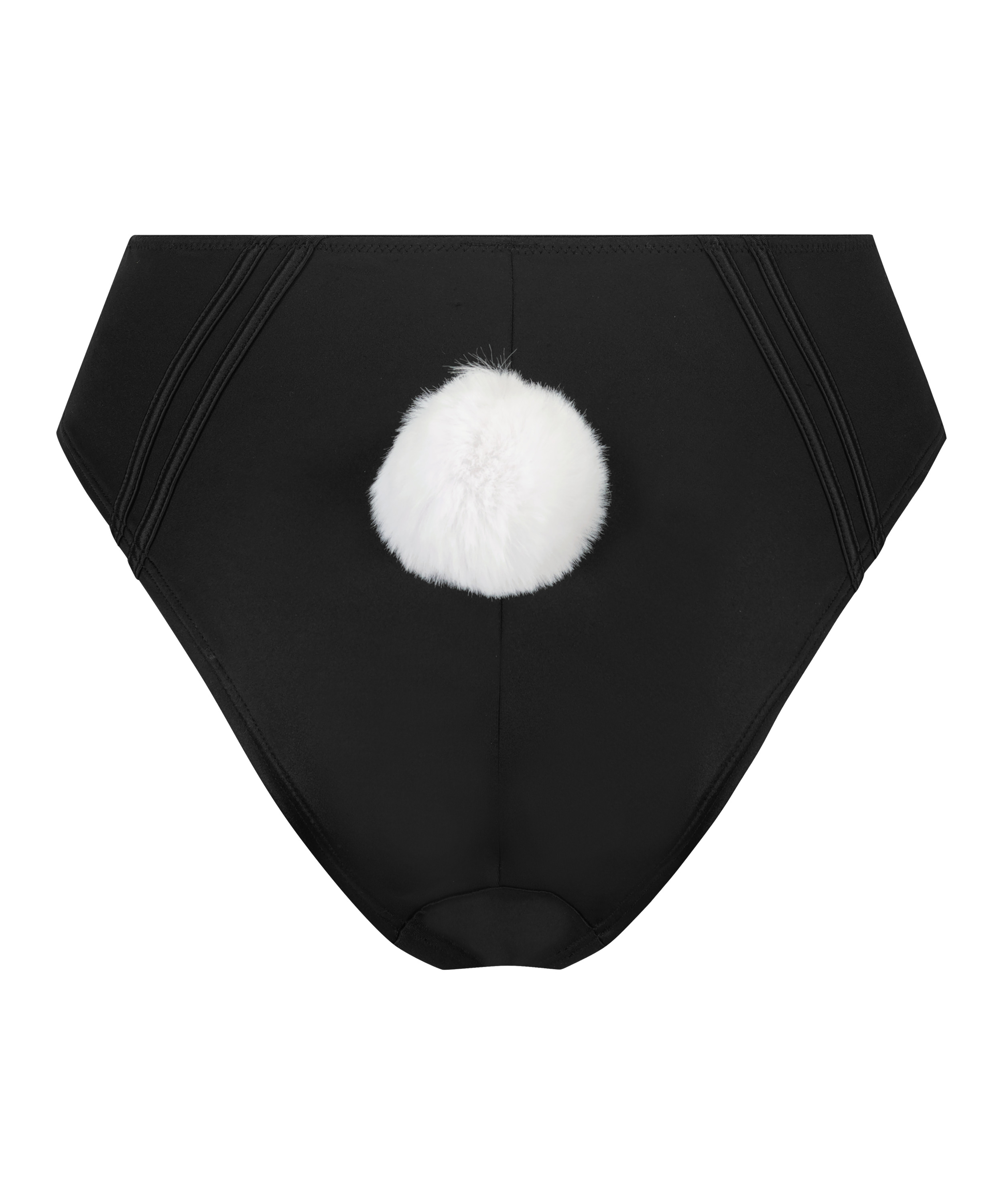 Brazilian-trosa Bridget Bunny, Svart, main