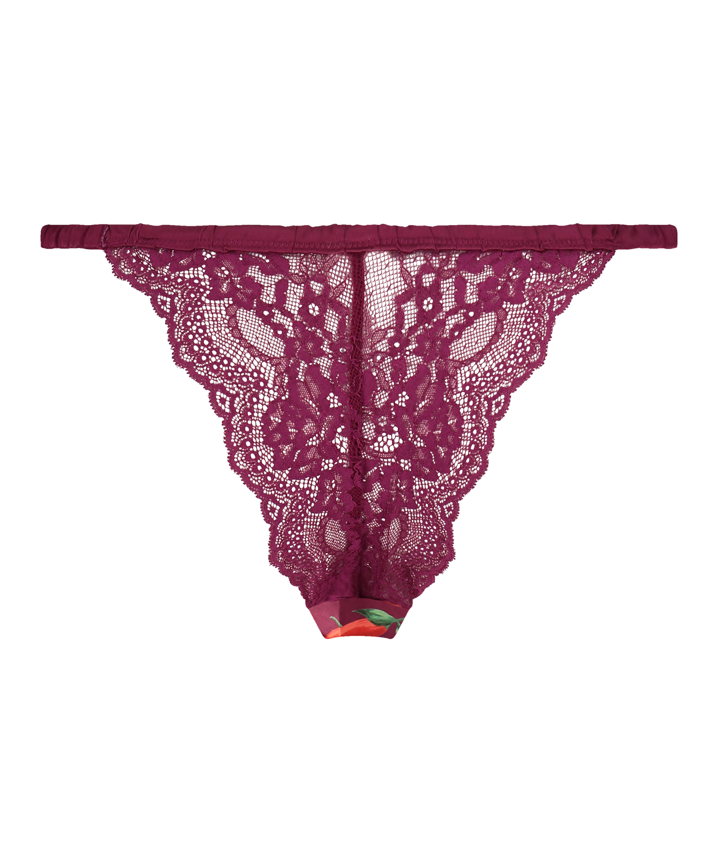 Harper h&ouml;gt skuren brazilian-trosa, Lila, main