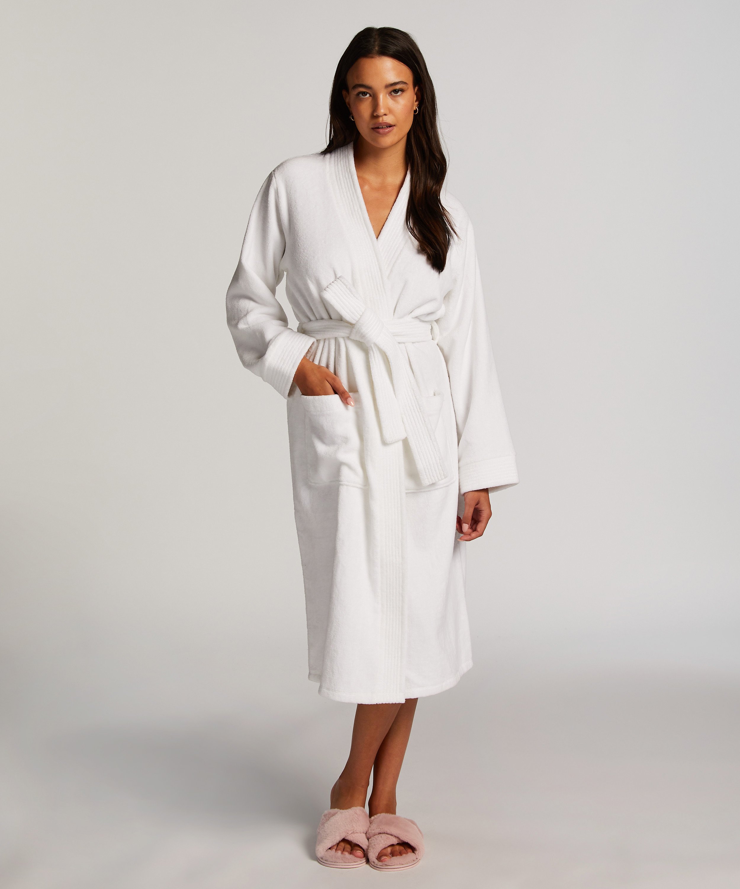 Quiltad badrock, Lila, main