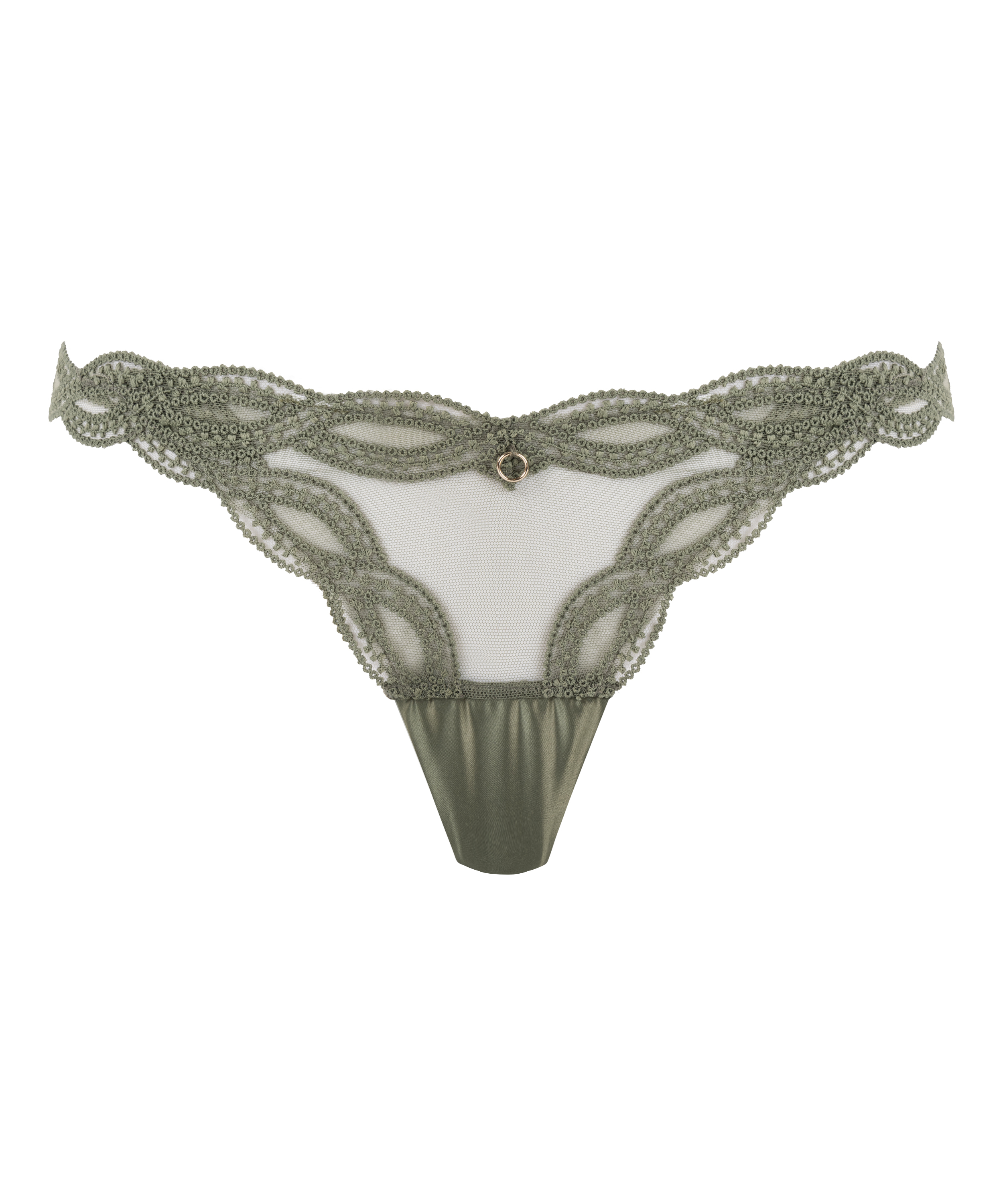 Stringtrosa Shae, grön, main