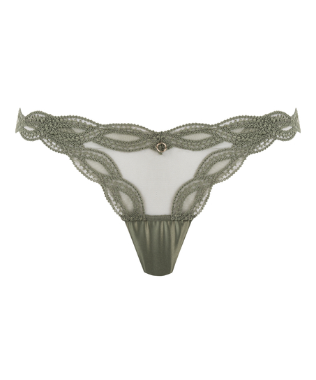 Stringtrosa Shae, grön