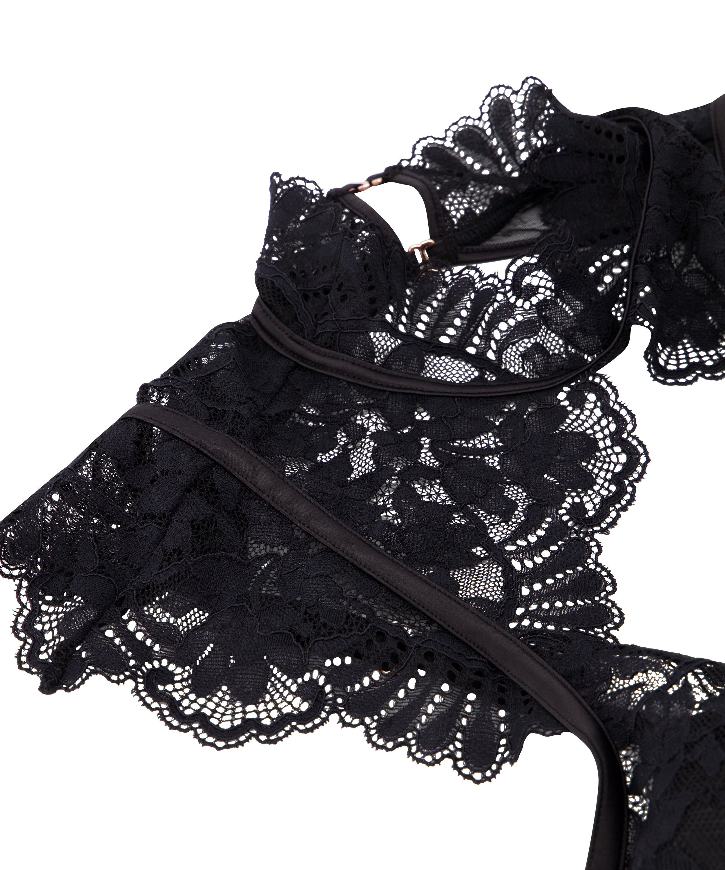 Formpressad bygel-bh Jamie, Svart, main