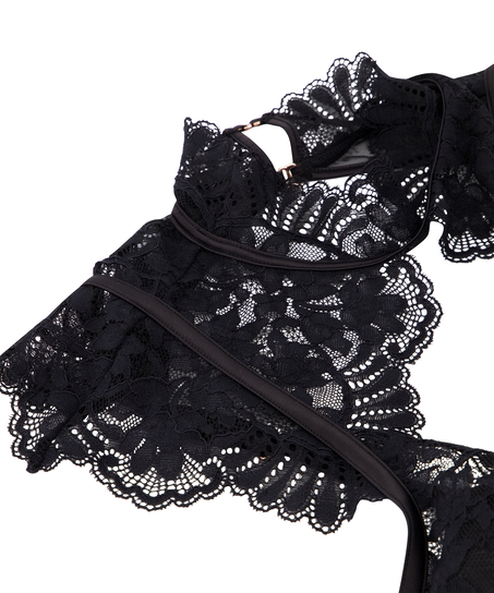 Formpressad bygel-bh Jamie, Svart