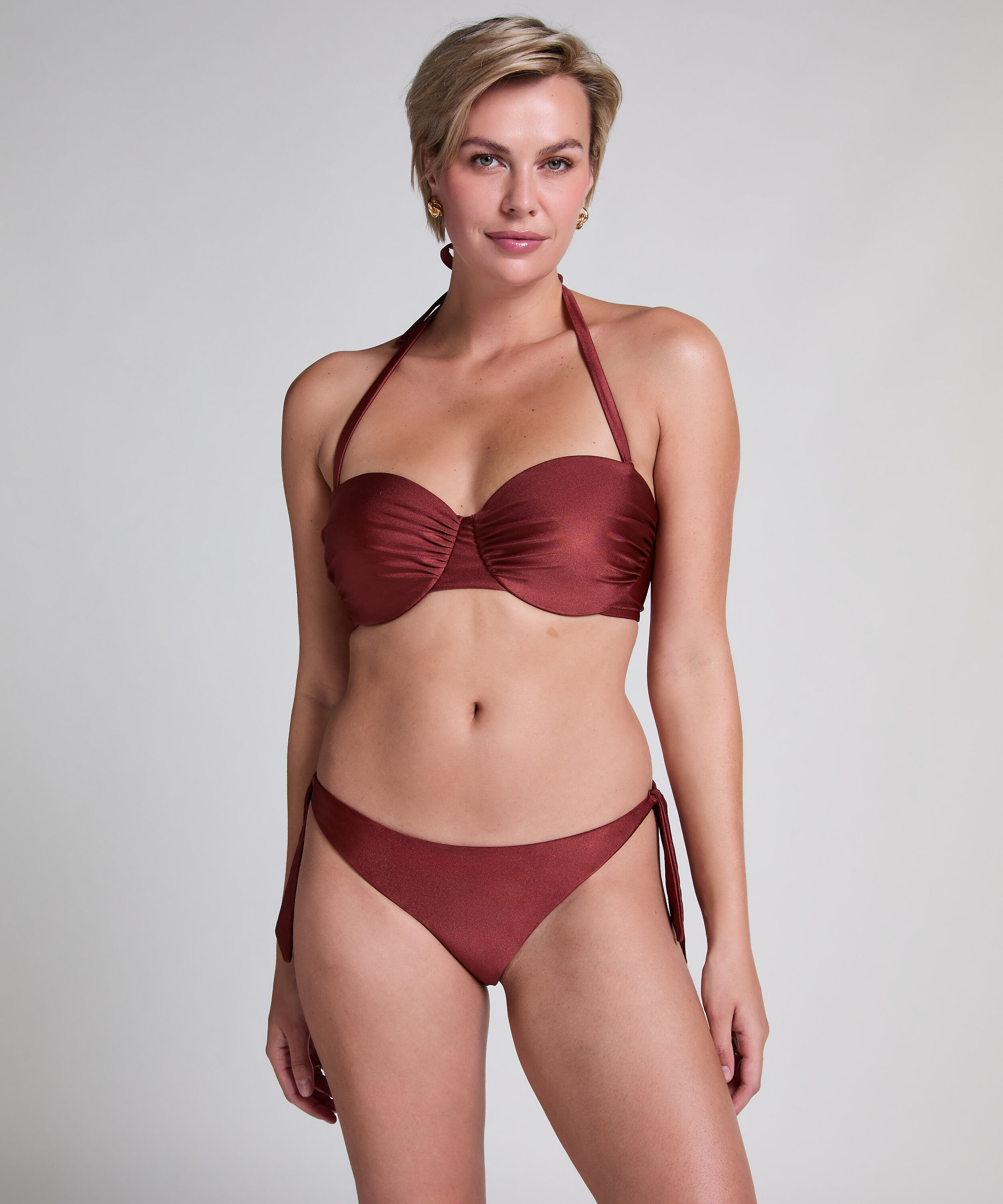 Dune CHeeky bikiniunderdel, Röd