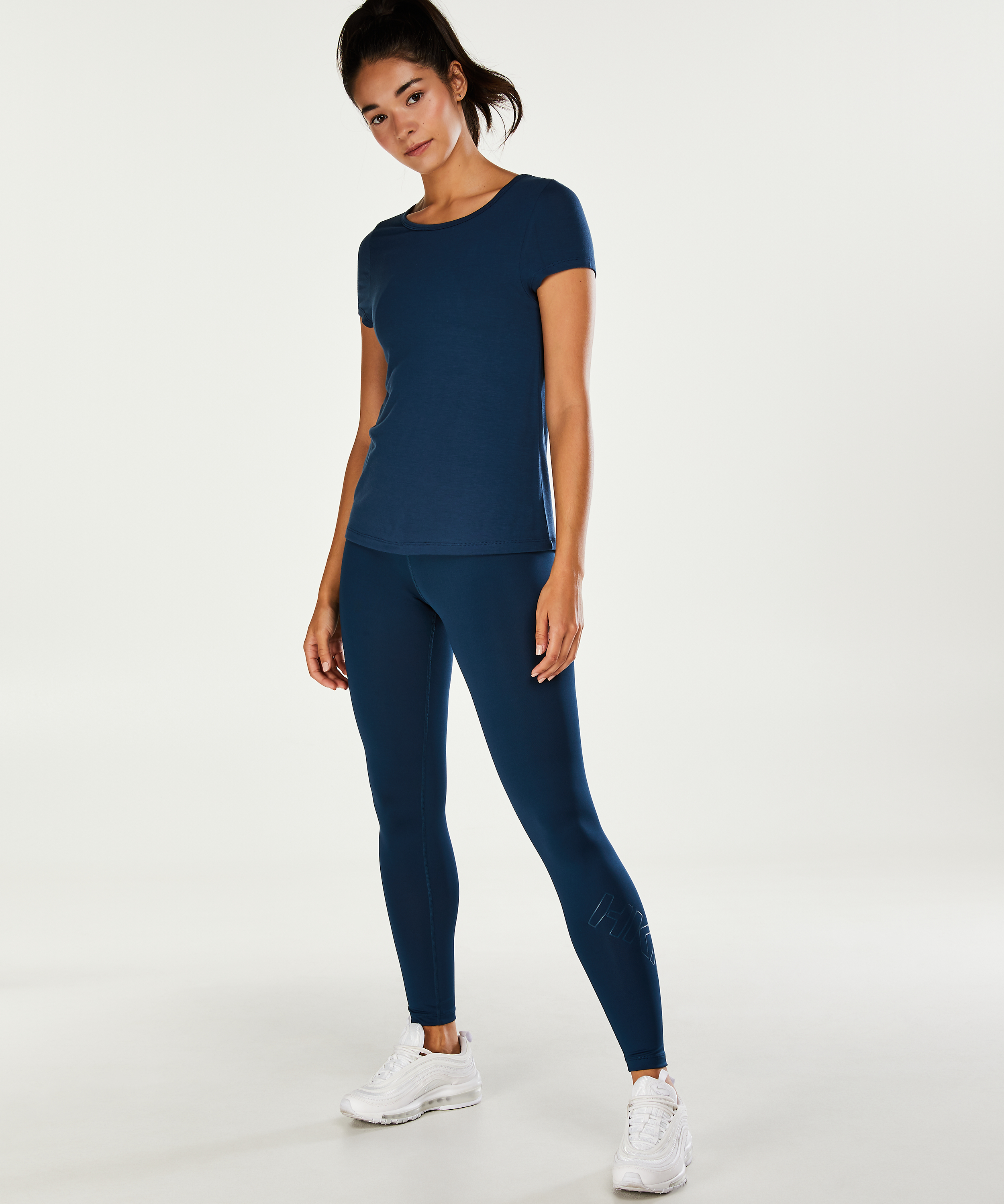 Träningstopp HKMX Sportshirt Mesh, Blå, main