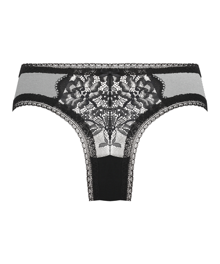 Brazilian-trosa Kailey, Svart