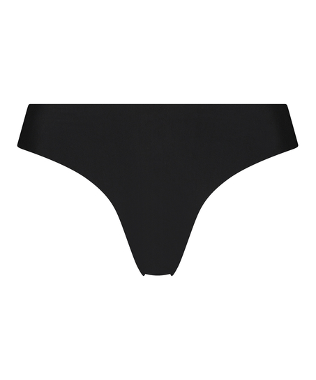 Osynligt brazilian-trosa med fisknät, Svart