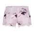 Satin pyjamasshorts, Lila