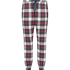 Pyjamasbyxori flanell, Vit