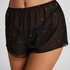 Shorts mesh Chelsey, Svart