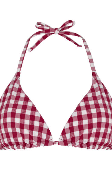 Hunkemöller Triangel-bikiniöverdel Amalfi bikiniöverdelar dam – bild 3