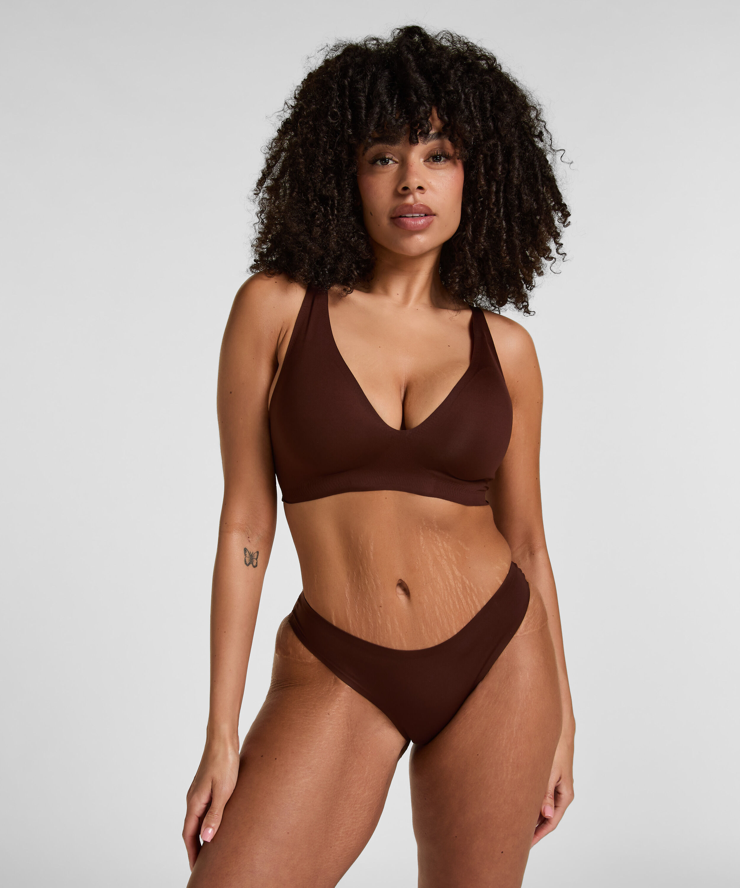 Super Comfort Brazilian, Brun