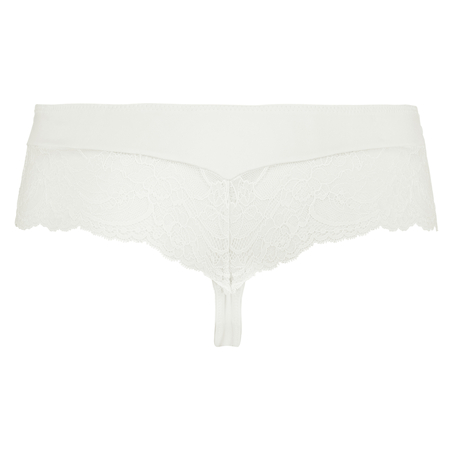 Boxerstringtrosa Sophie, Vit