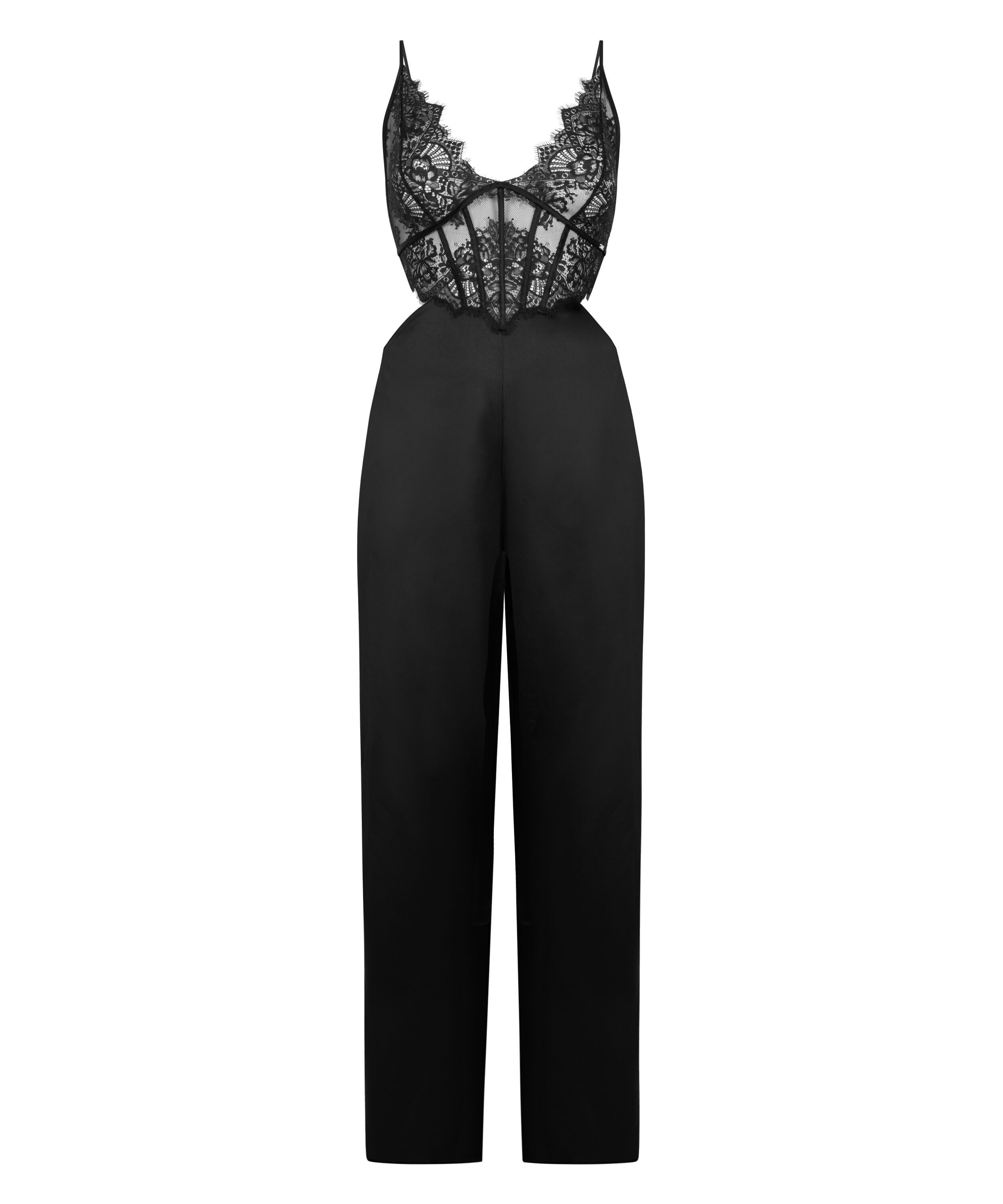 Jumpsuit Zoe, Svart