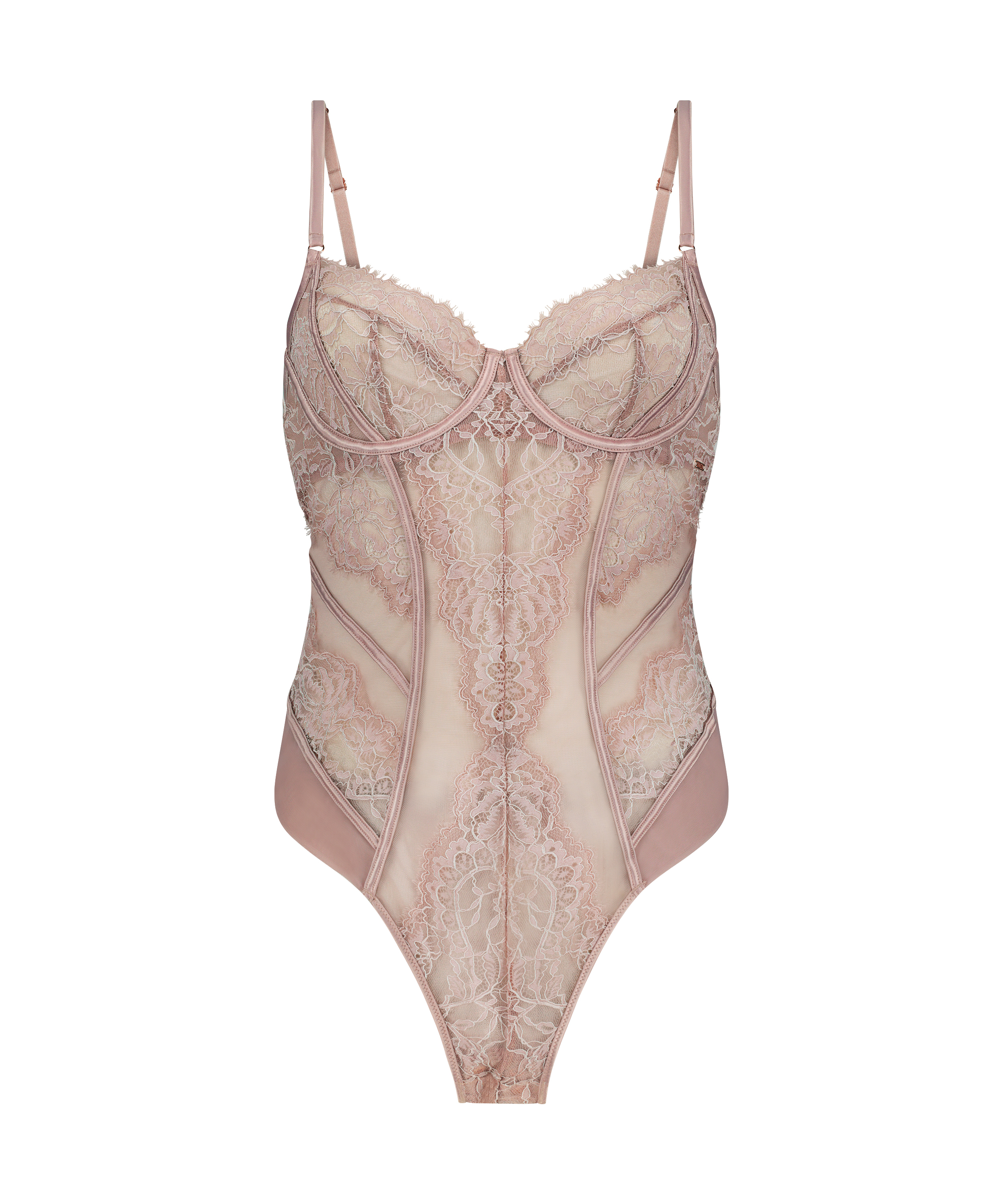 Body Leni, Lila, main